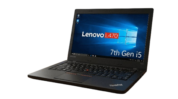 Lenovo ThinkPad L470 i5 7th Gen 8GB RAM 256GB SSD | 14" Business Laptop
